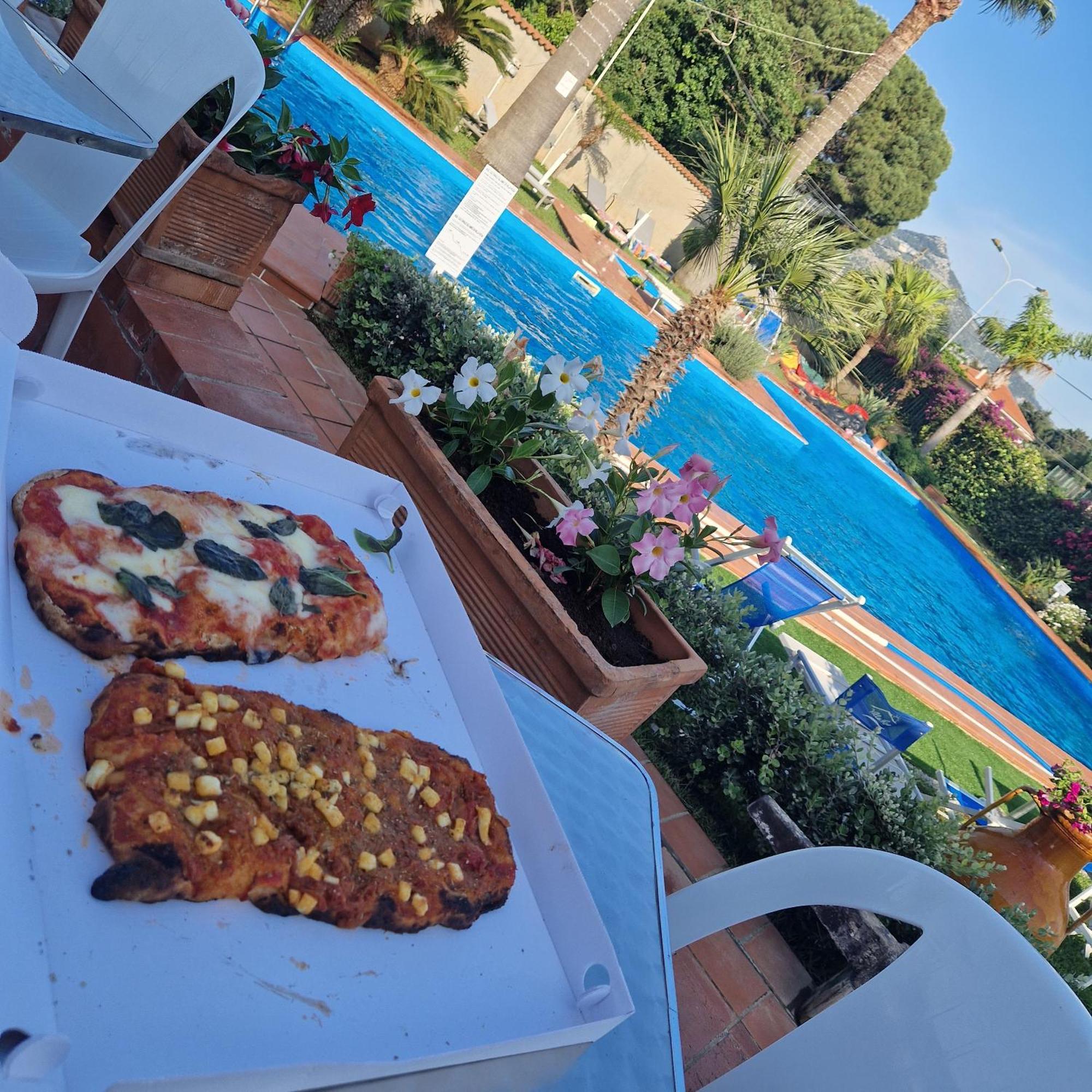 Villa Rosa Luxury Apartment Mondello Kültér fotó