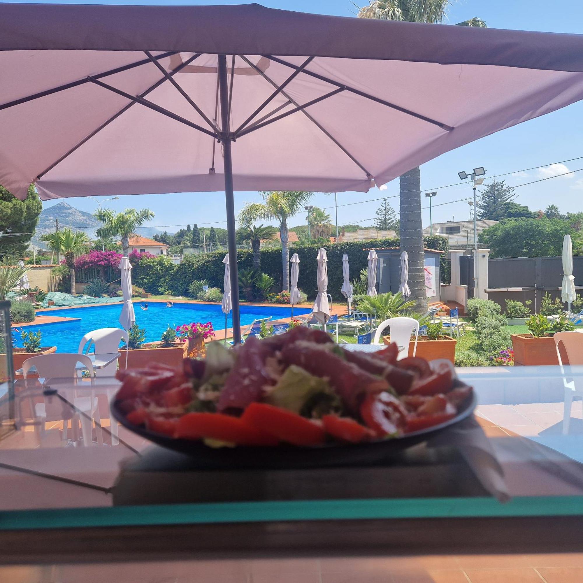 Villa Rosa Luxury Apartment Mondello Kültér fotó