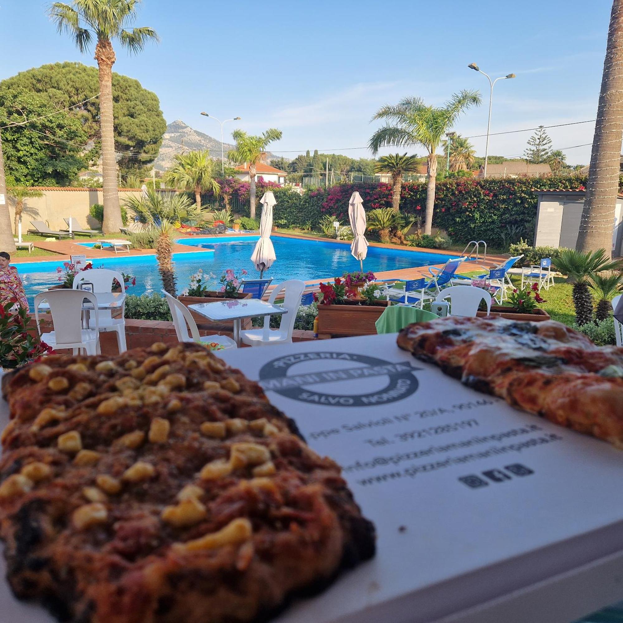 Villa Rosa Luxury Apartment Mondello Kültér fotó