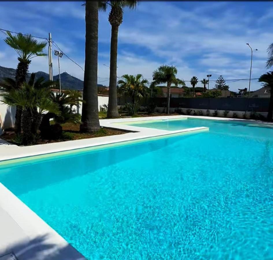 Villa Rosa Luxury Apartment Mondello Kültér fotó