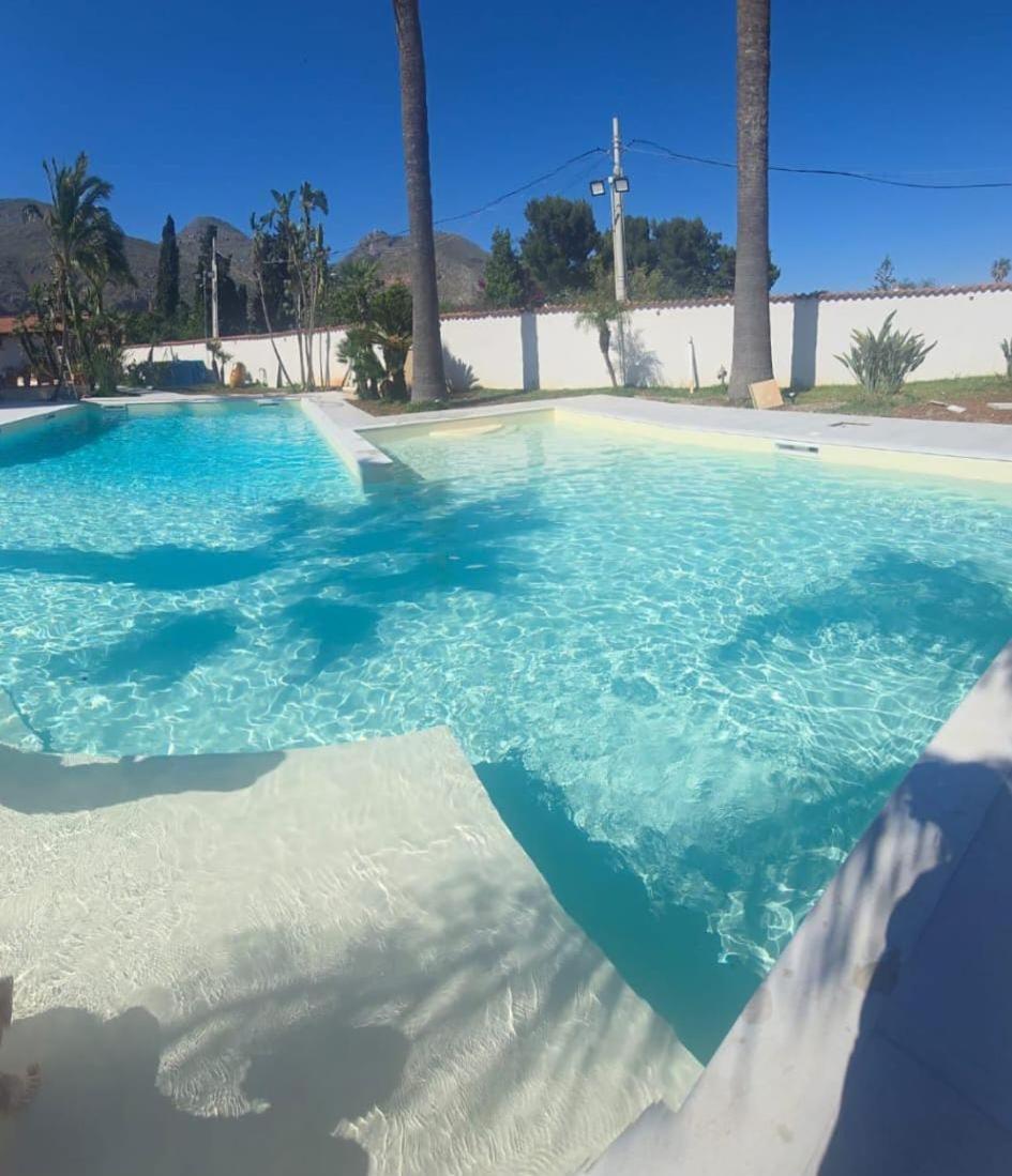 Villa Rosa Luxury Apartment Mondello Kültér fotó
