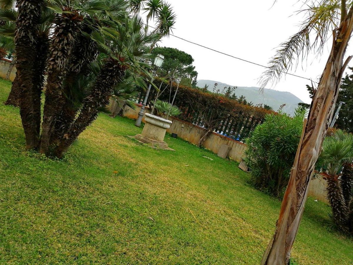 Villa Rosa Luxury Apartment Mondello Kültér fotó