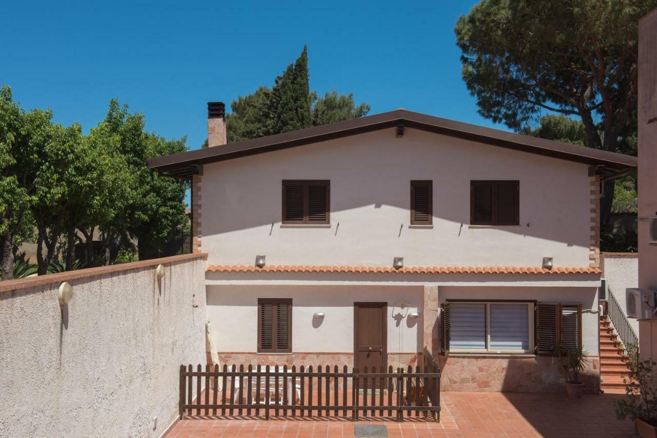 Villa Rosa Luxury Apartment Mondello Kültér fotó