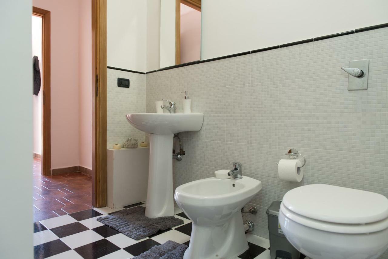 Villa Rosa Luxury Apartment Mondello Kültér fotó