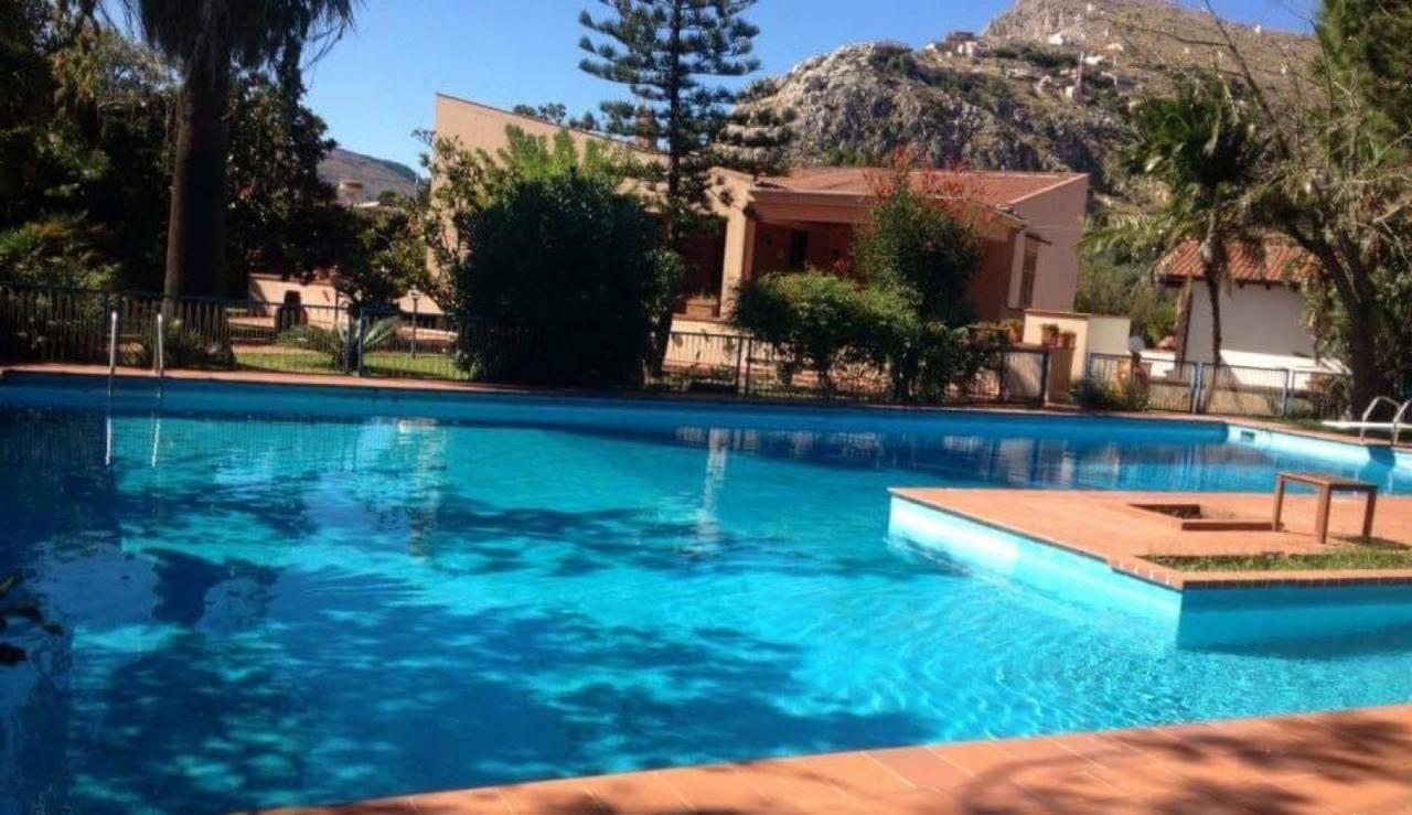 Villa Rosa Luxury Apartment Mondello Kültér fotó