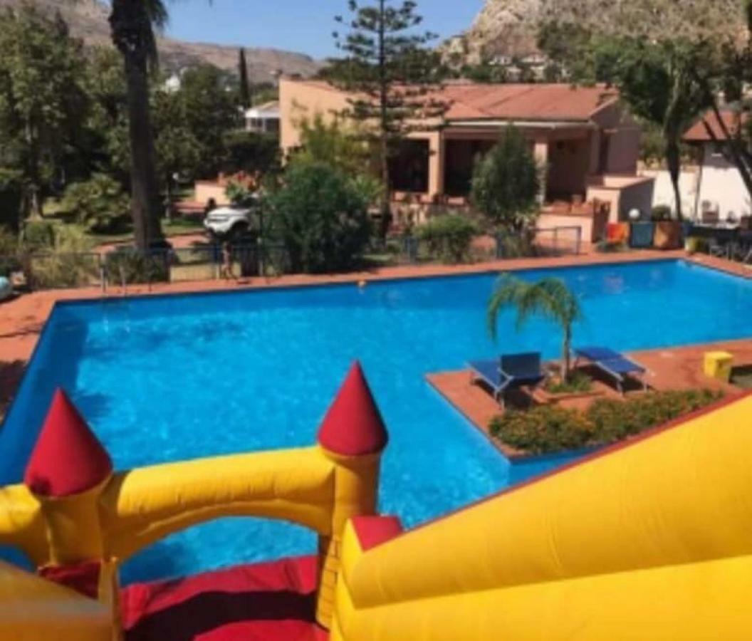 Villa Rosa Luxury Apartment Mondello Kültér fotó
