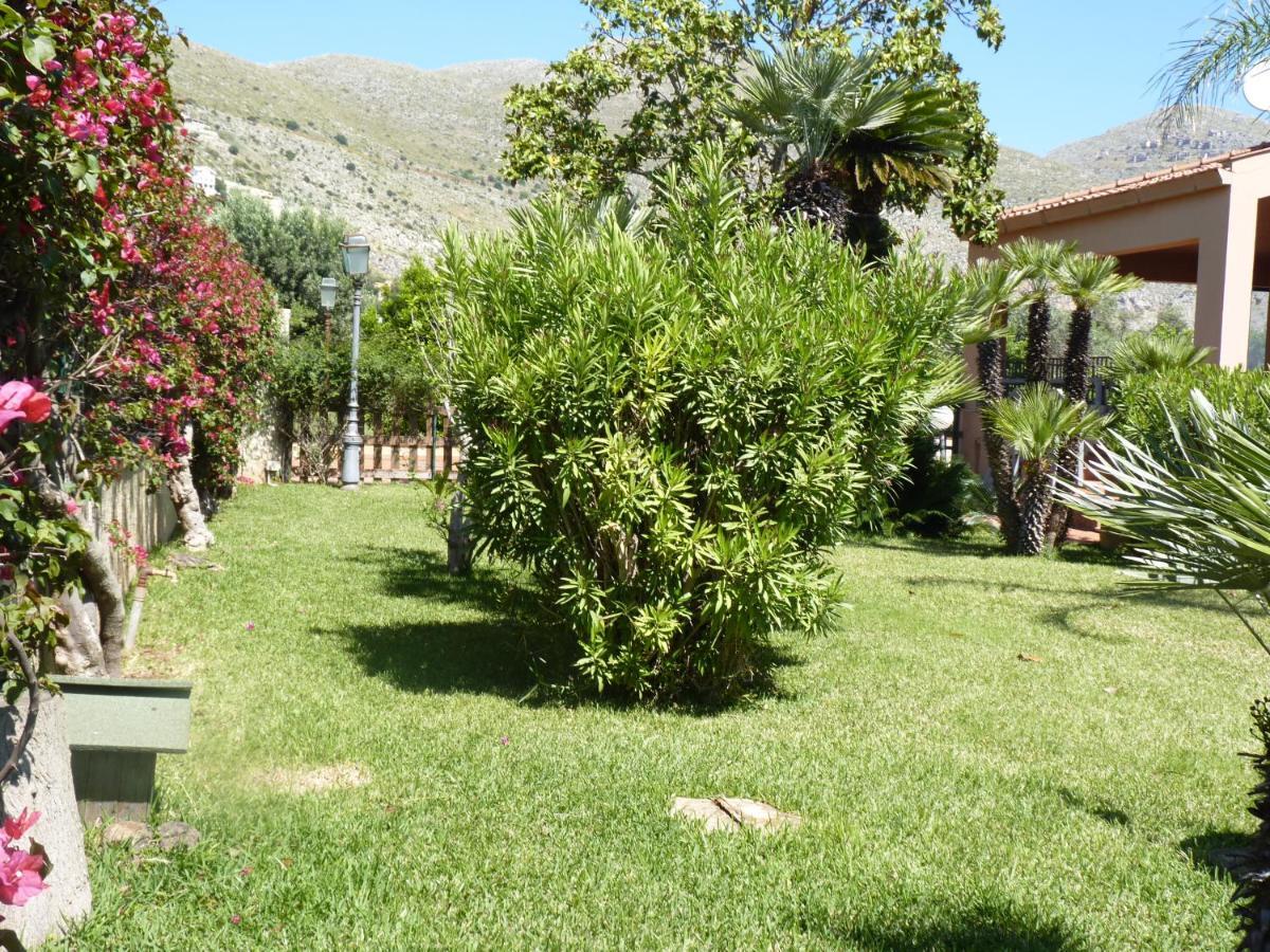 Villa Rosa Luxury Apartment Mondello Kültér fotó