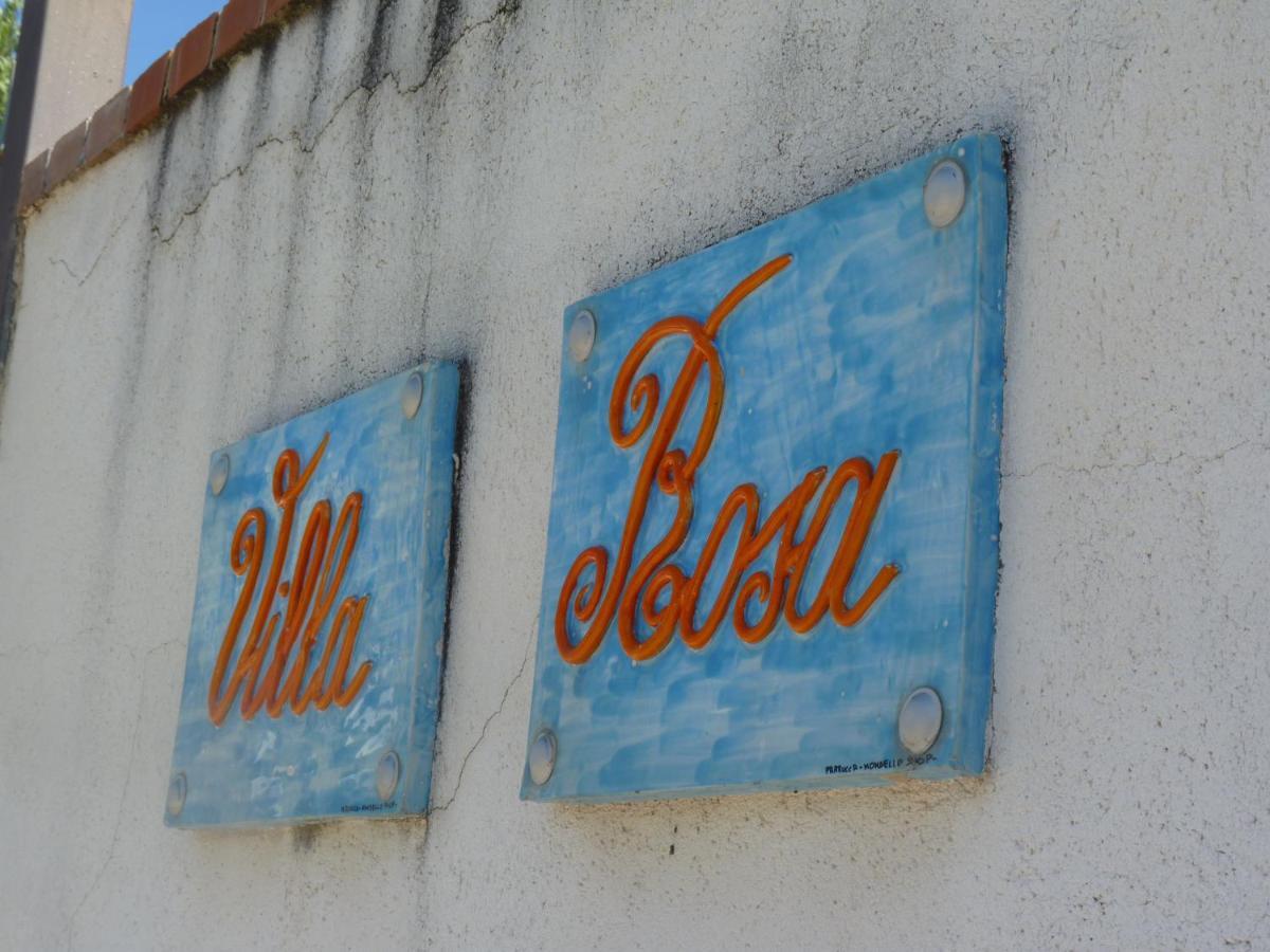 Villa Rosa Luxury Apartment Mondello Kültér fotó
